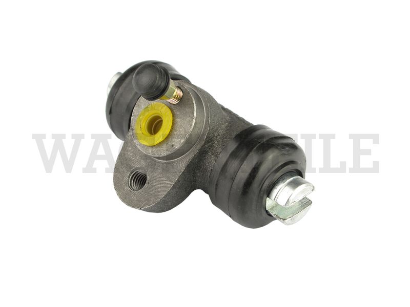 611 057 131 -R Radbremszylinder 22,2mm, Vorderachse (breiter Schlitz), auch Typ3 Limousine bis Fgnr. 76299 Hinterachse