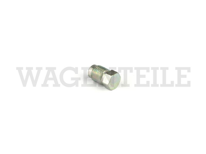 611 190 443 Verschlussschraube M10x1, SW10, (Bördel E und F)