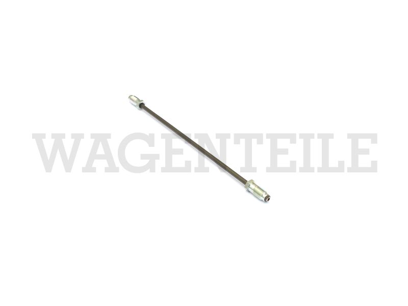 611 505 21A B -R Bremsleitung Überströmleitung 380mm, M10x1 SW11