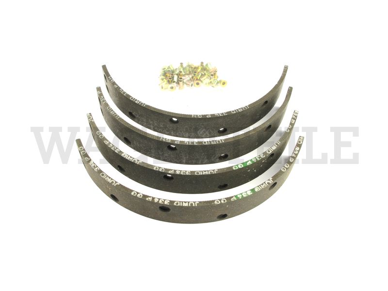 698 051 111 Satz Bremsbeläge 230x30x4mm