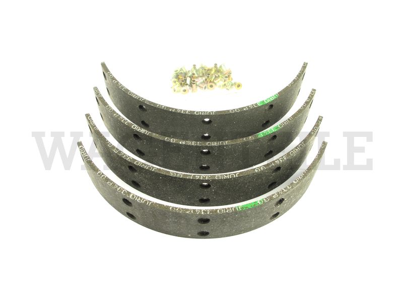 698 075 113 Satz Bremsbeläge 230x40x4mm