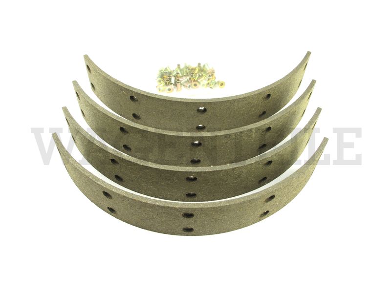 698 075 311 Satz Bremsbeläge 248x45x4mm