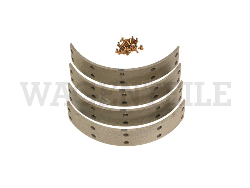 698 093 211 A Satz Bremsbeläge 250x45x5mm