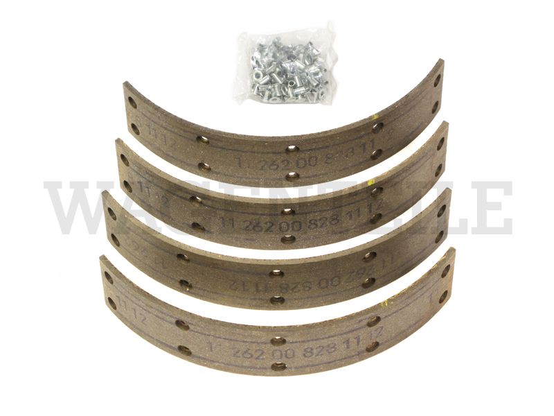 698 095 311 Satz Bremsbeläge 231x45x4mm