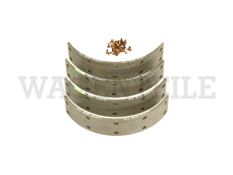 698 111 211 Satz Bremsbeläge 230x50x5mm