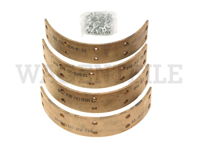 698 115 311 Satz Bremsbeläge 231x50x4mm