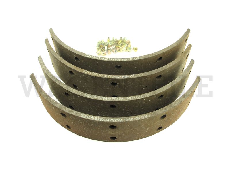 698 134 211 A Satz Bremsbeläge Übermaß 250x55x5,5mm