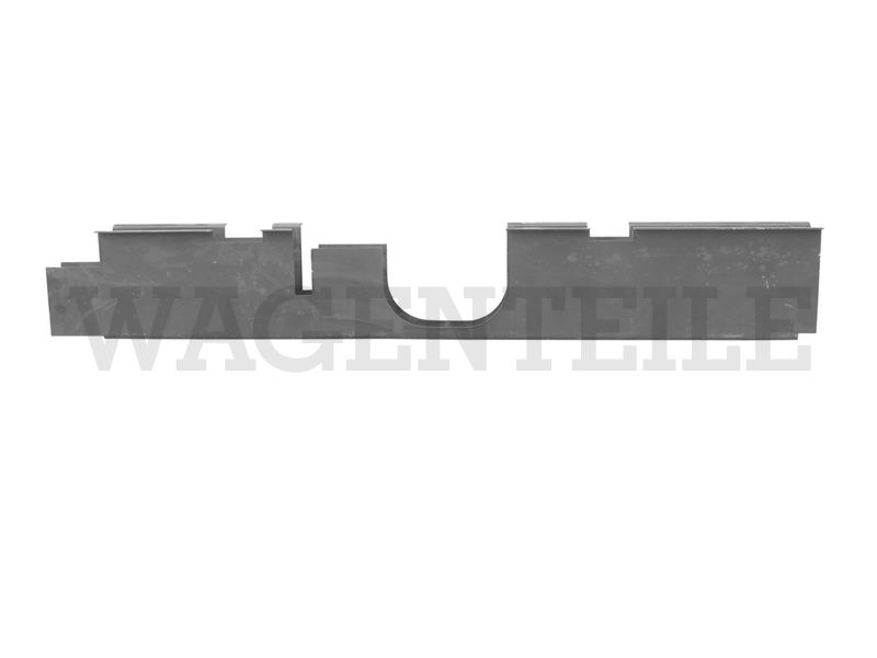 703 471 211 Q Reparaturblech Querträger hinten, Mitte