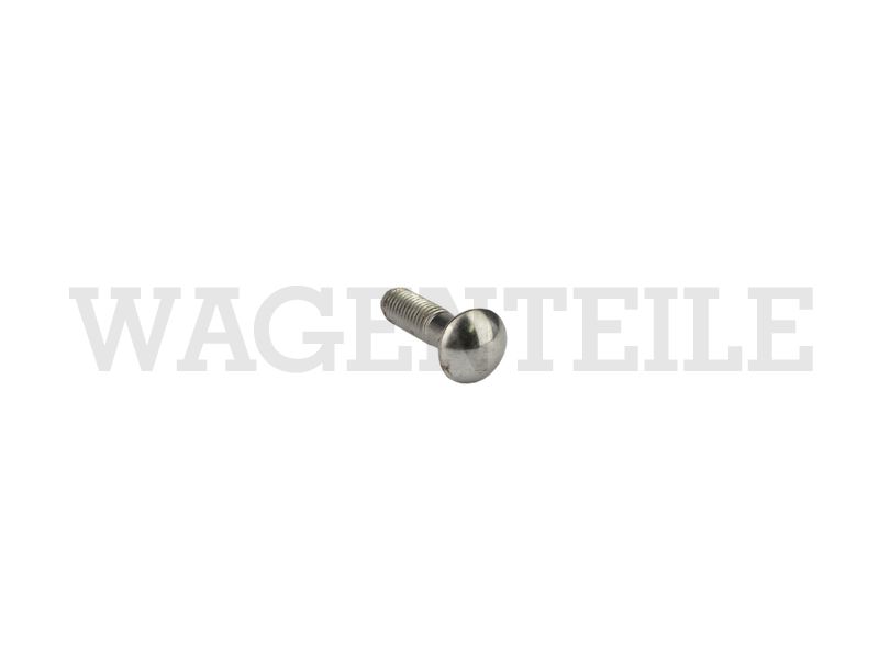 707 191 113 B Schloss-Schraube Stoßstange, M8x30, chrom