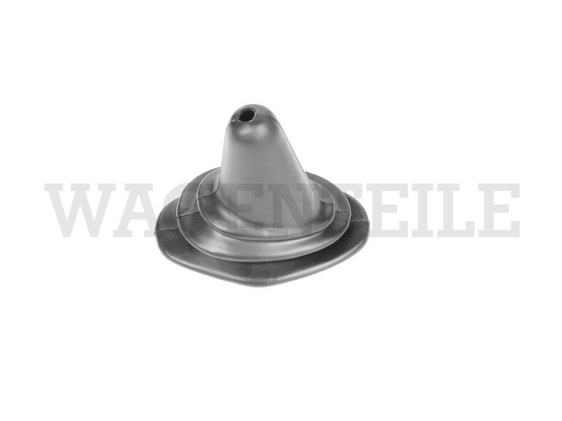 711 115 311 sw Faltenbalg Schalthebel, schwarz