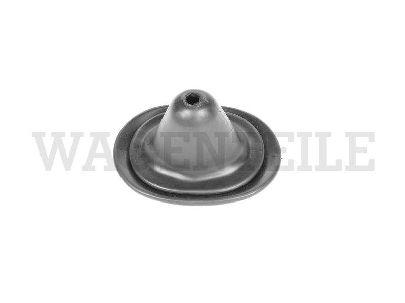 711 115 411 sw Faltenbalg Schalthebel, schwarz