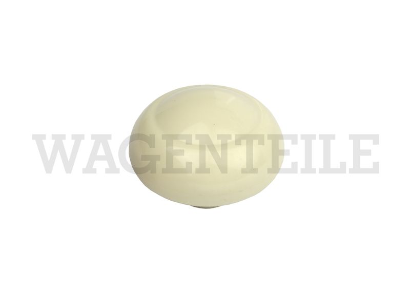 711 141 113 el Schalthebelknopf 10mm, elfenbein