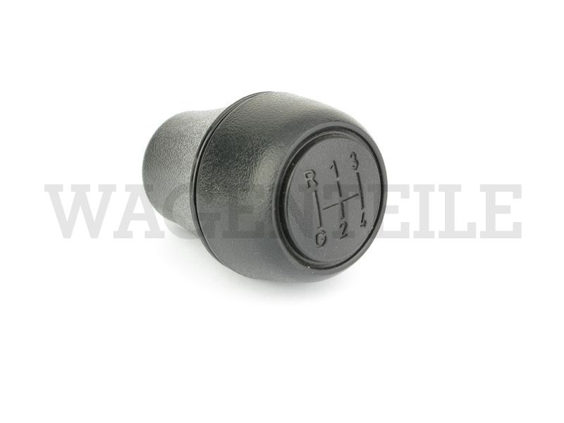 711 141 251 E Schalthebelknopf schwarz, 4+G