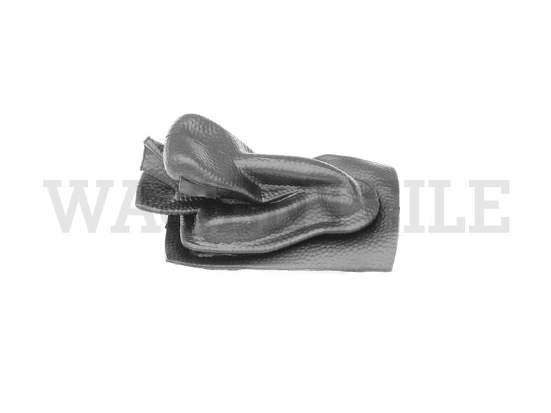 711 461 311 Verkleidung schwarz Handbremshebel