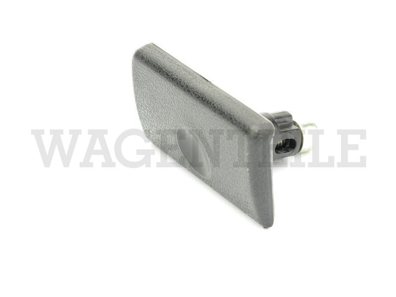 711 503 251 sw Griff Kaltstartzug T3 original, schwarz