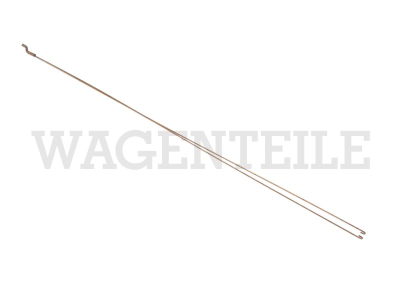 711 713 311 Heizklappenzug unter Rückbank (760mm)