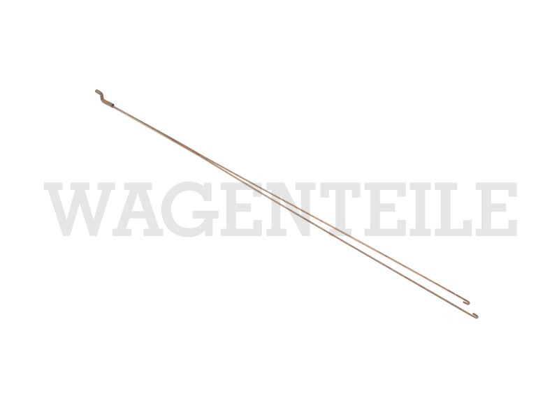 711 713 311 A Heizklappenzug unter Rückbank (550/ 560mm)