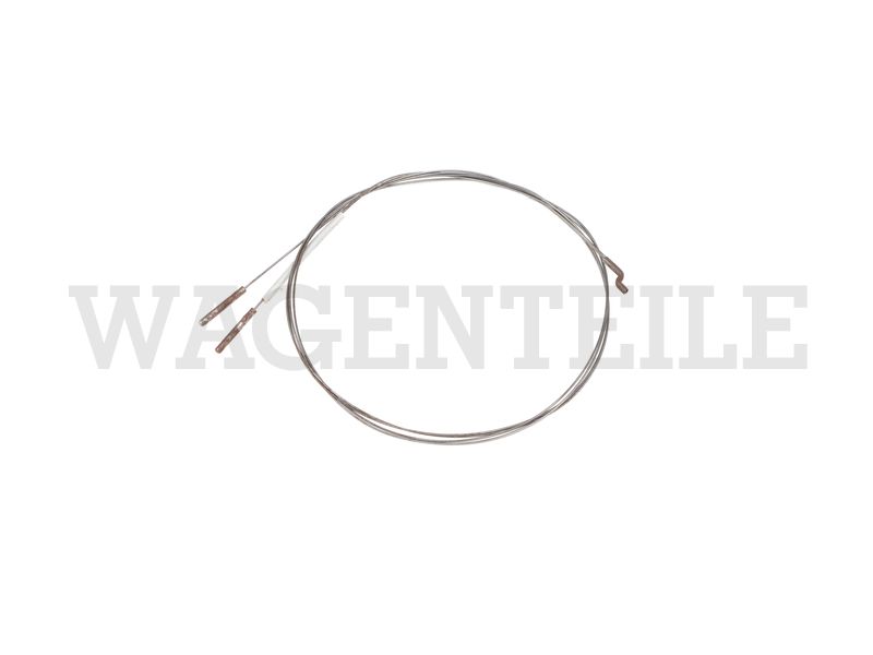 711 717 133 B Heizzug Einspritzmotor, US Abgasanlage (1350 / 1432mm)