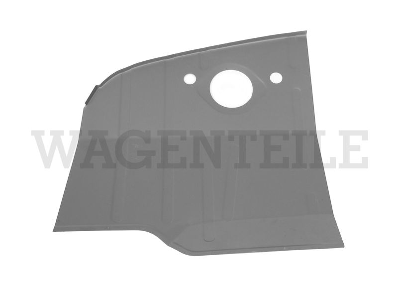 801 053 21A K -R Bodenblech Abschnitt vorn links