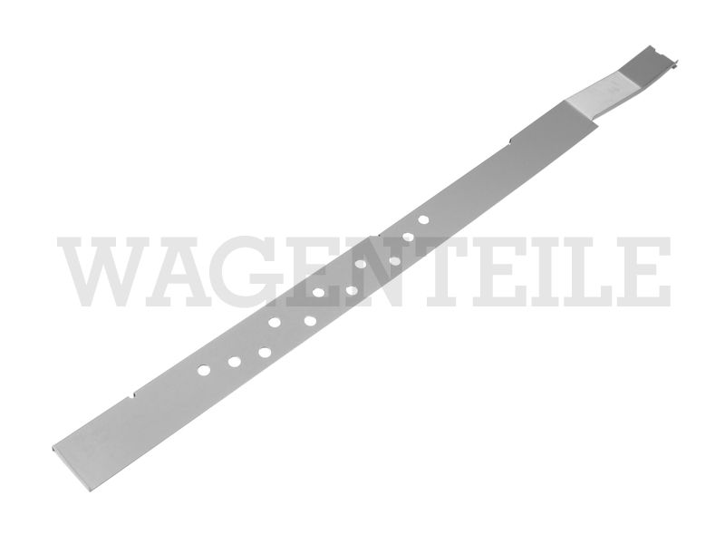 801 272 214 B -R Stegblech für Bodenblech im Schweller rechts