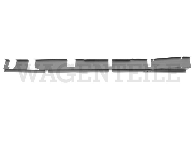801 391 211 F -R Reparaturblech Längsträger, bis '72 außen (ausgeschnitten), innen links