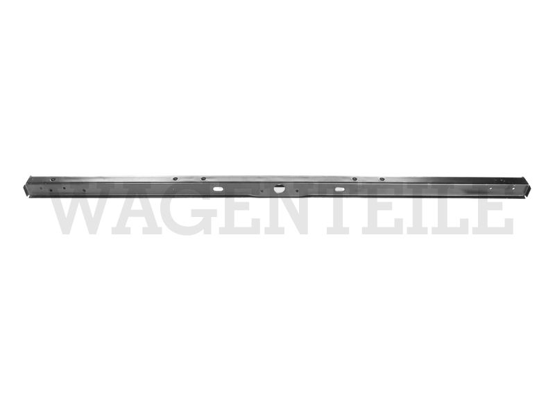 801 601 221 B Querträger Bodenblech (Hutprofil) mit Sicherheitsgurt-Gewindeeinsätzen 1470mm