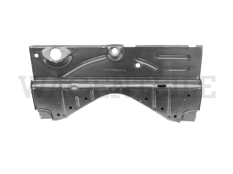 805 451 111 G -R Querwand vorn, komplett (Spritzwand)