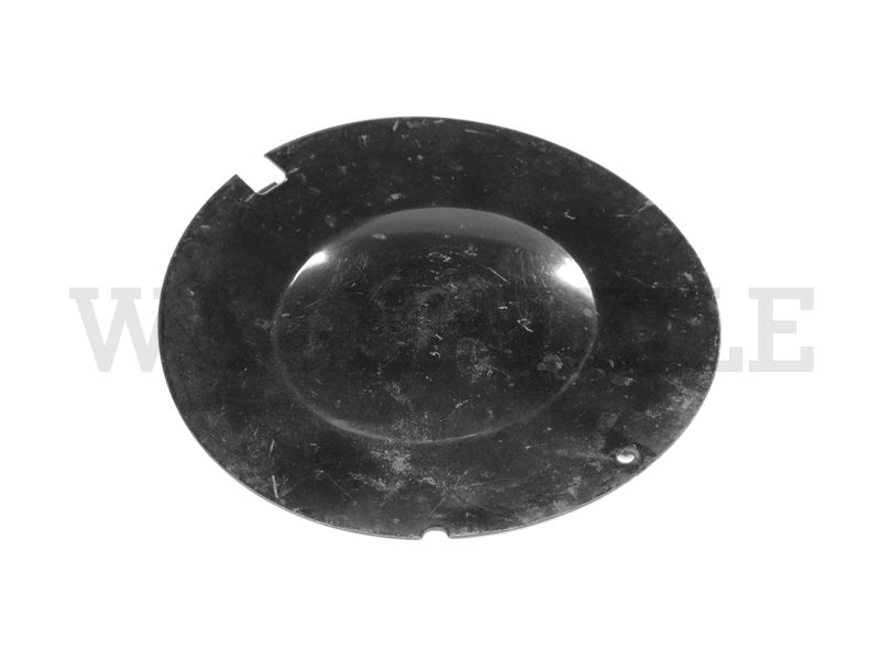 805 585 111 Deckel Reserveradwanne oben, für Lenkgetriebe bis '60