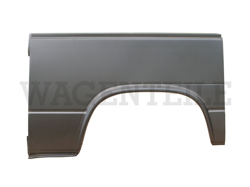 809 165 25A A -R Reparaturblech Seitenteil hinten links