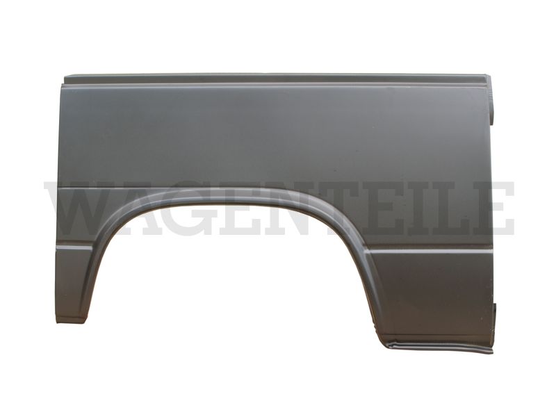 809 166 25A A -R Reparaturblech Seitenteil hinten rechts