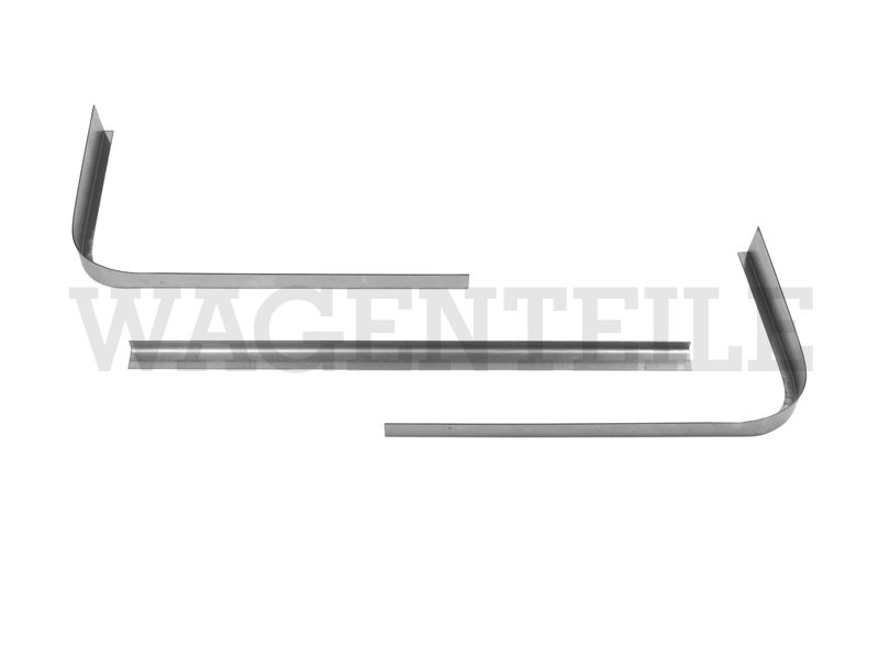 809 197 22A B -R Reparaturblech Seitenscheibenrahmen, hinten links 3-teilig