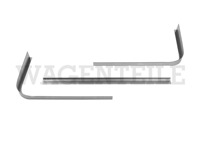 809 198 22A B -R Reparaturblech Seitenscheibenrahmen, hinten rechts 3-teilig
