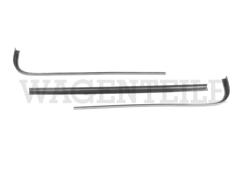 809 198 25C A -R Reparaturblech Seitenscheibenrahmen, hinten rechts 3-teilig