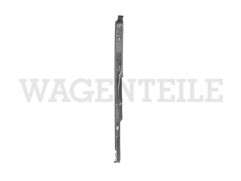 809 291 237 1 Innenblech B-Säule links (für Modelle ohne Schiebetür links)
