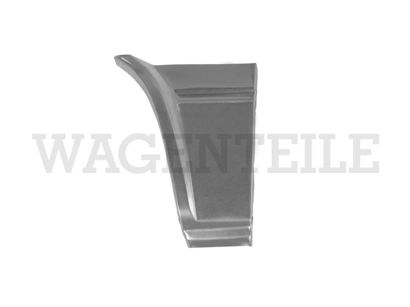 809 529 25A A -R Reparaturblech Anschluss hinter Radkasten links