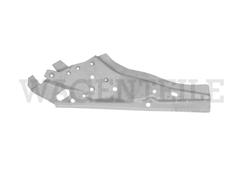 809 636 111 J Halter Stoßstange hinten rechts