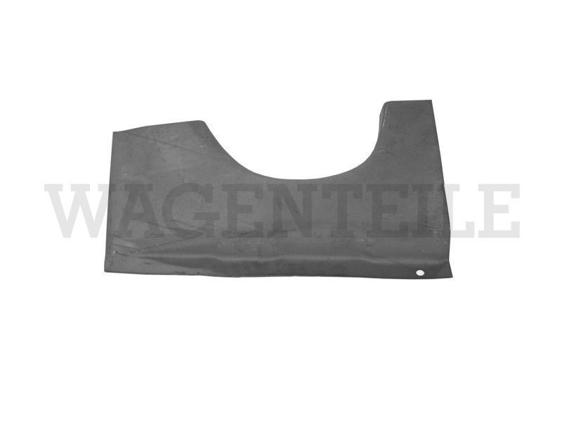 809 842 311 Reparaturblech Abschnittsteil B-Säule, hinter Kotflügel rechts