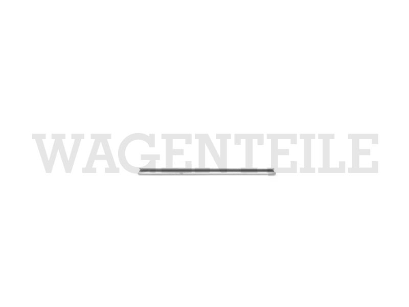 813 169 133 Führungsschiene Motorraumdichtung links oder rechts innen (350mm)