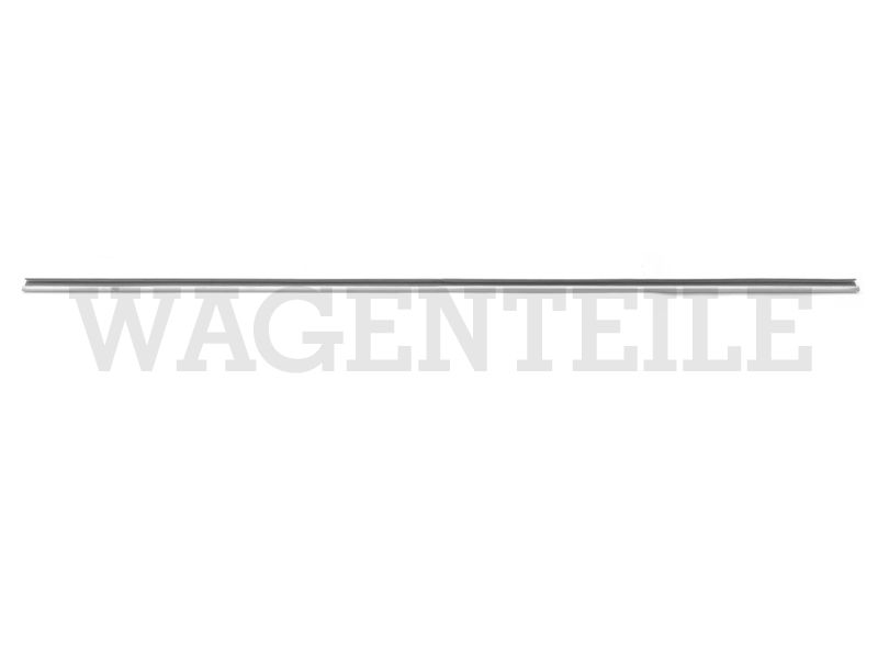 813 187 11A A Führungsschiene Motorraumdichtung universal (940mm)