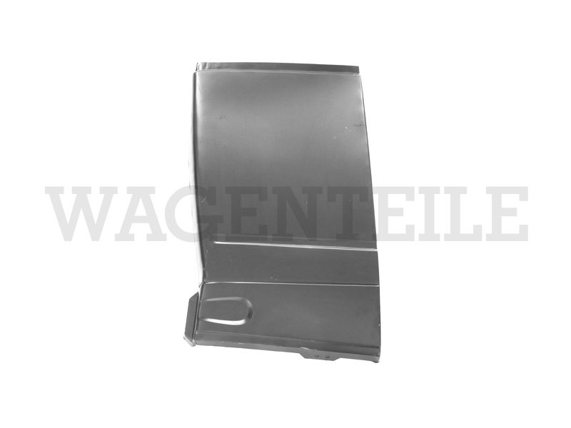 813 348 25A B -R Reparaturblech D-Säule unten, rechts (70cm hoch) -nicht zur Restauration geeignet!-