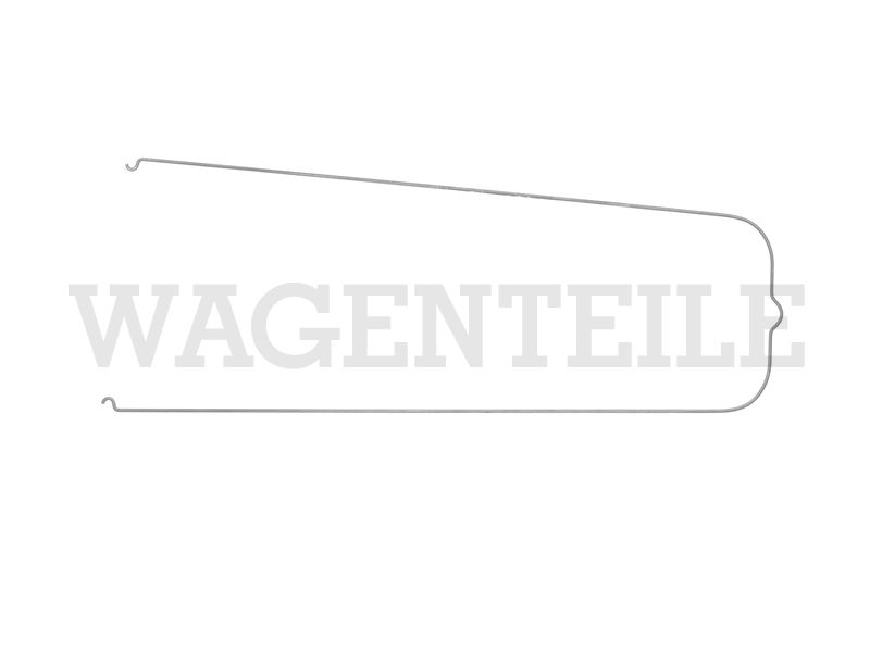 813 931 245 Spanndraht Motordeckel Dämpfung