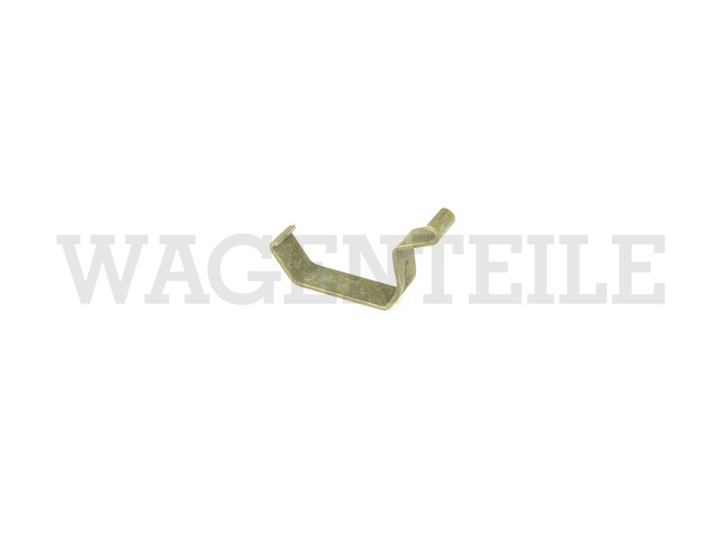 819 396 255 Federklammer Heizdüse Schalttafel, gepolstert