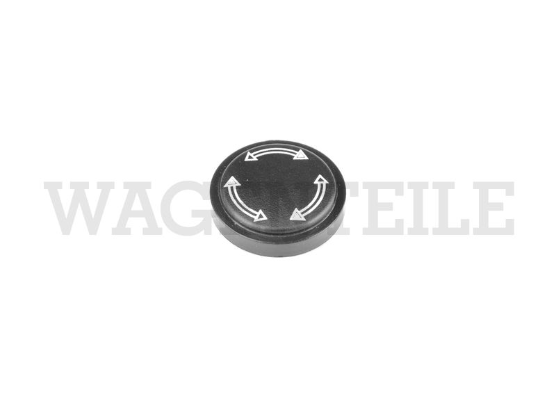 819 663 133 Kappe mit Symbol für Knopf Frischluftausströmer