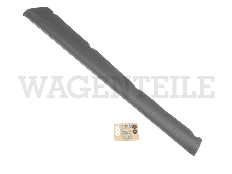821 503 113 Trittbrett links (mit Befestigungsmaterial und Belag ohne Zierleiste) schwarz