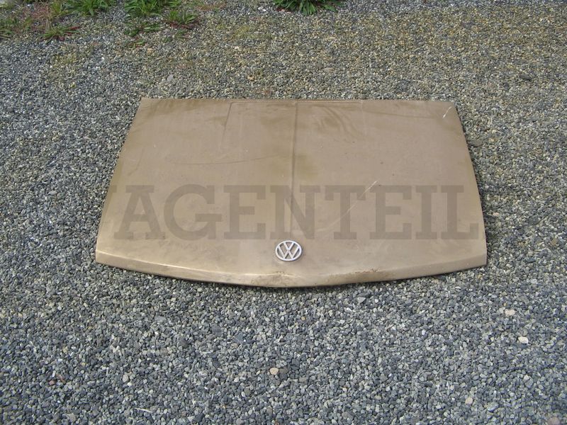 823 031 411 C gol -GS Haube vorn, 412 (golden) Beulen, Rost, Spachtelmasse