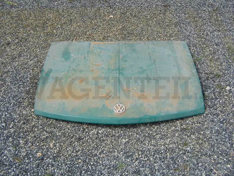 823 031 411 C gru -GS Haube vorn, 412 (grün)