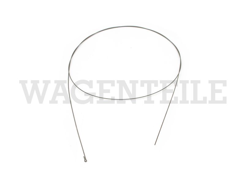 823 543 311 B Zug Haube vorn (1600mm) ohne Knopf