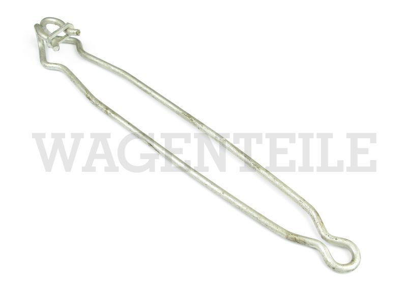 827 401 211 A Stützfeder Motorklappe, 255mm