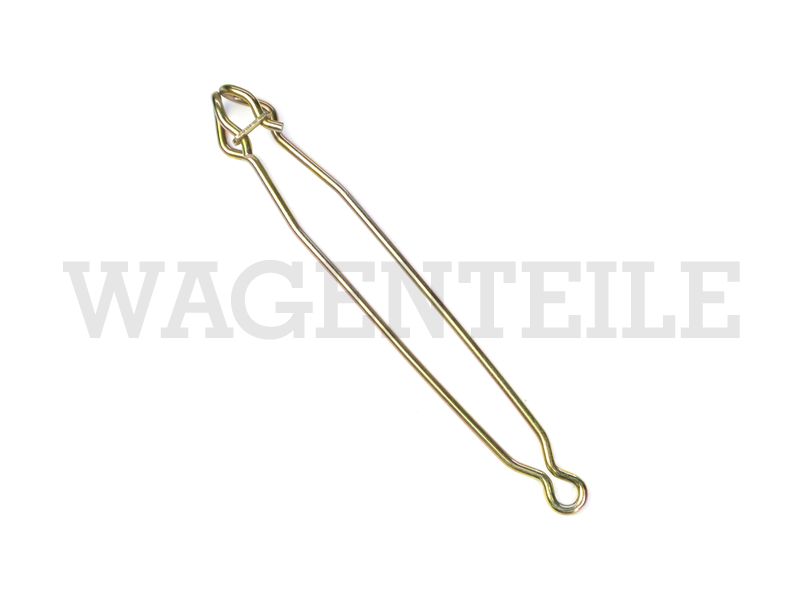 827 401 245 B Stützfeder Motorklappe, Tresorklappe, Großraumpritsche, 247mm