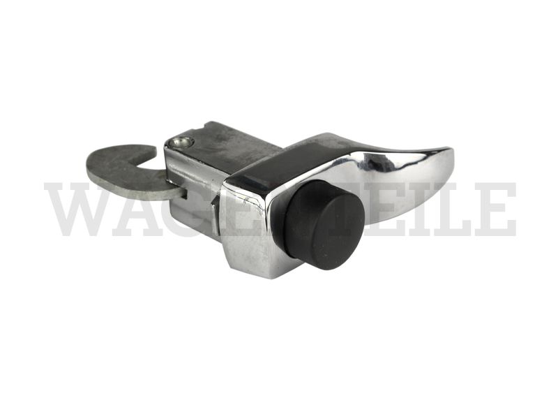 827 503 111 G Deckelschloss Motordeckel (Chrom, Knopf schwarz)